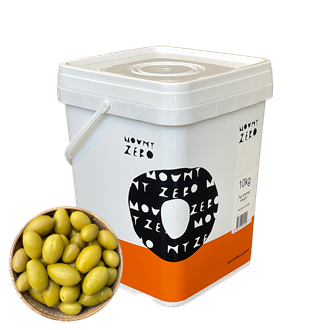 Green Cerignola Olives - 10kg Bucket